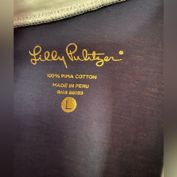 Lilly Pulitzer quarter sleeve dress - Picture 2 of 2